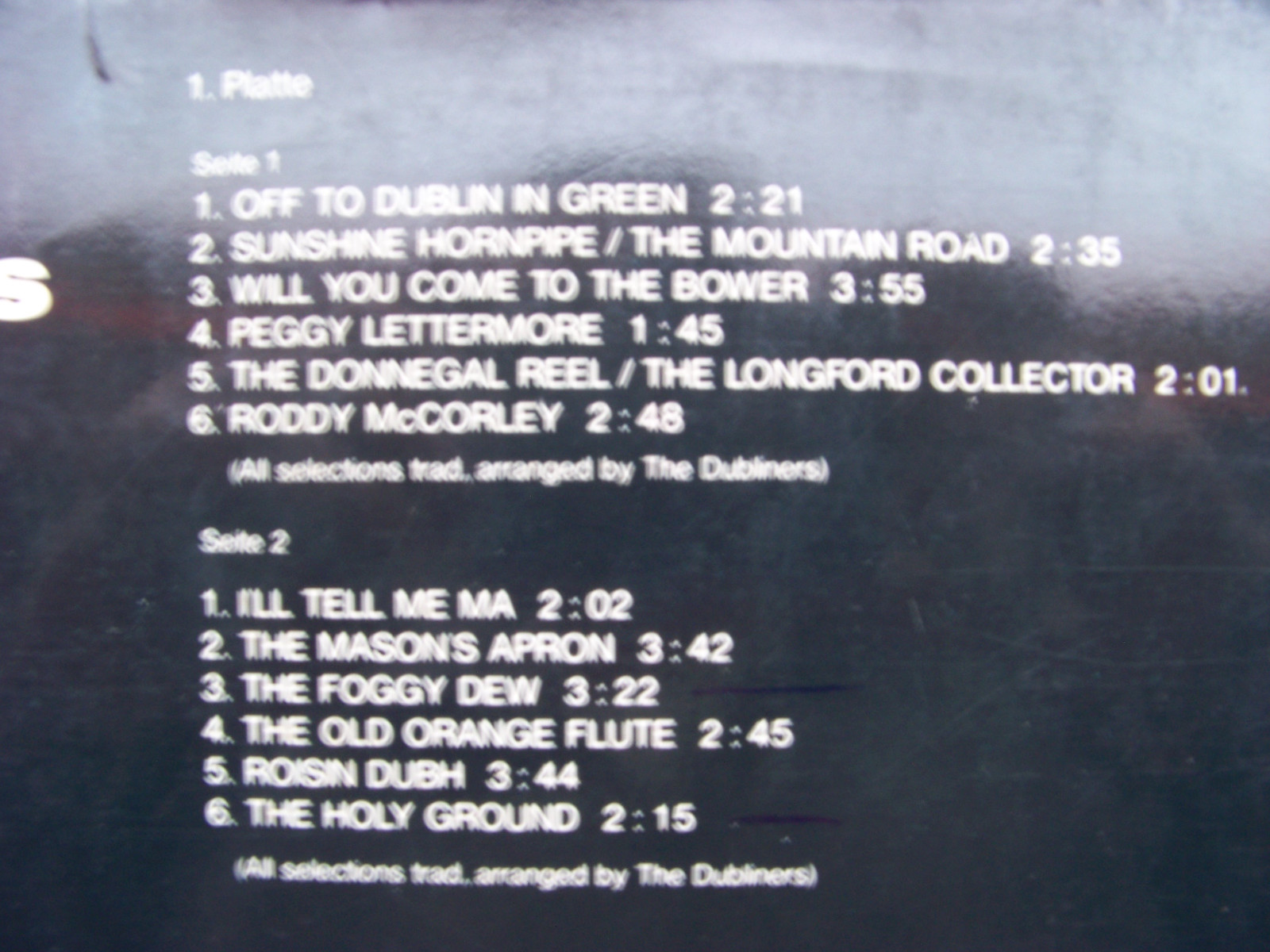 The Dubliners – The best of the Dubliners | Doppel-LP, Transatlantic Records, Bild 4