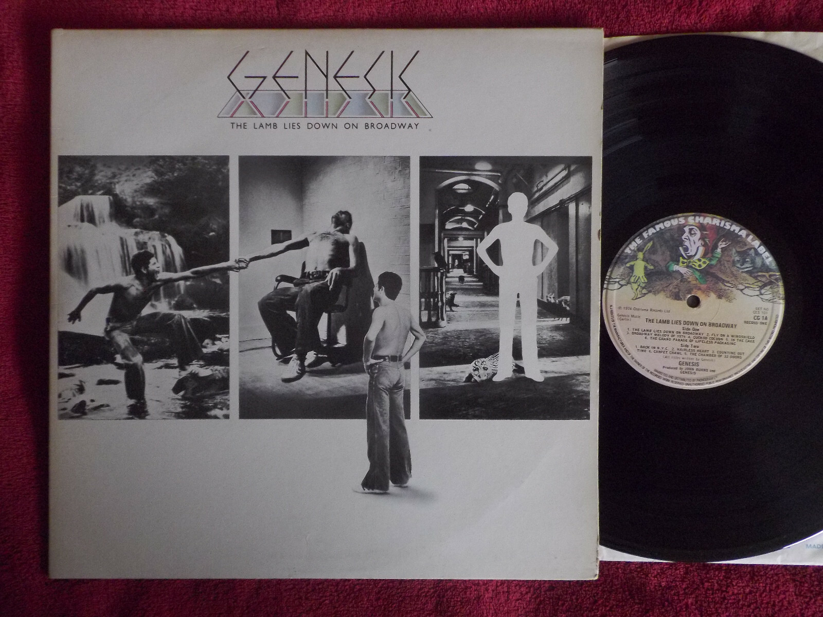 Genesis – The Lamb Lies Down on Broadway | Doppel-LP, Charisma