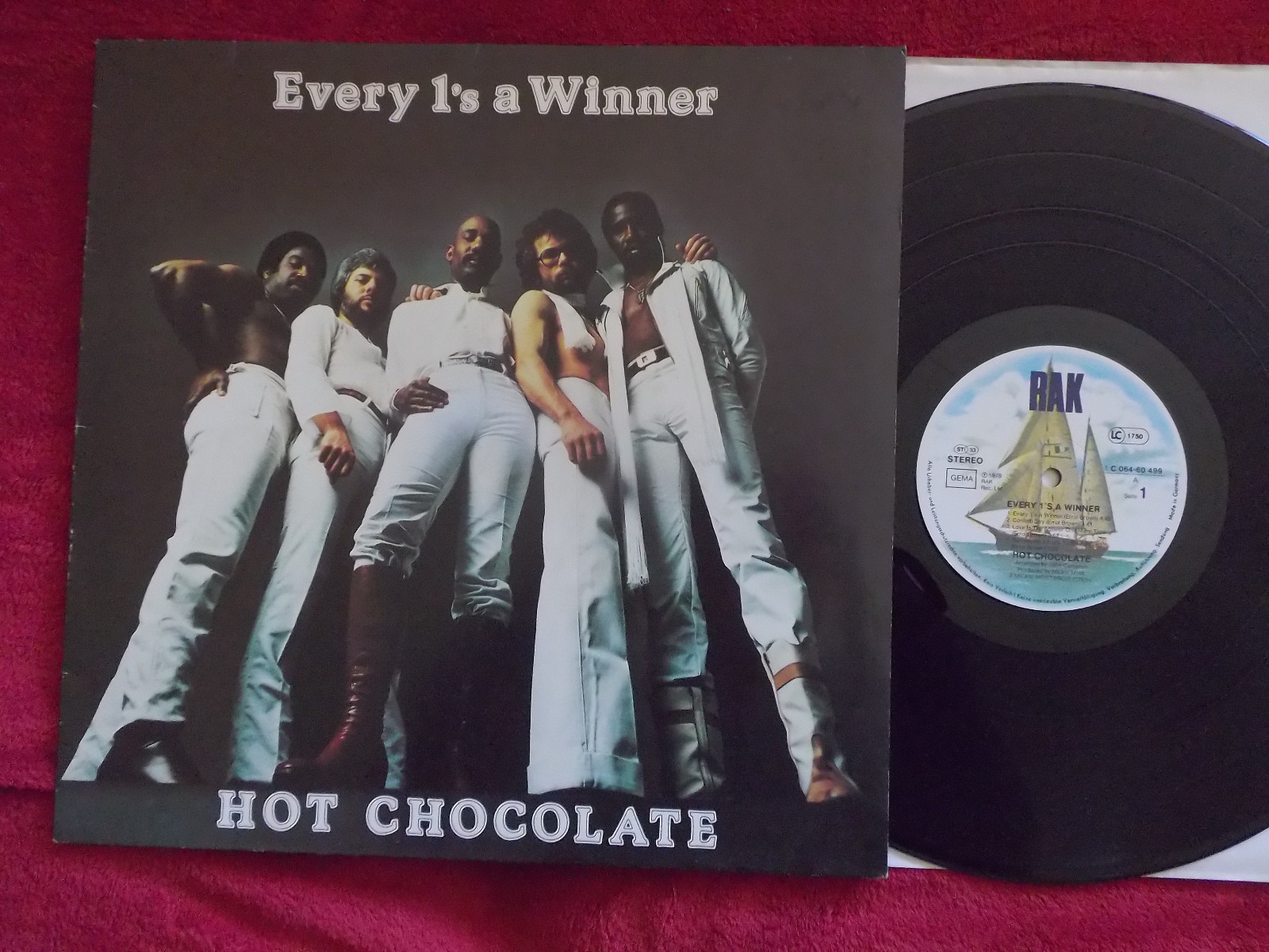 Hot Chocolate – Every I´s a winner (LP, RAK Records, 1978)