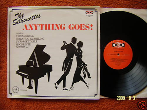 The Silhouettes – Anything goes ? (LP, UK, 1982)