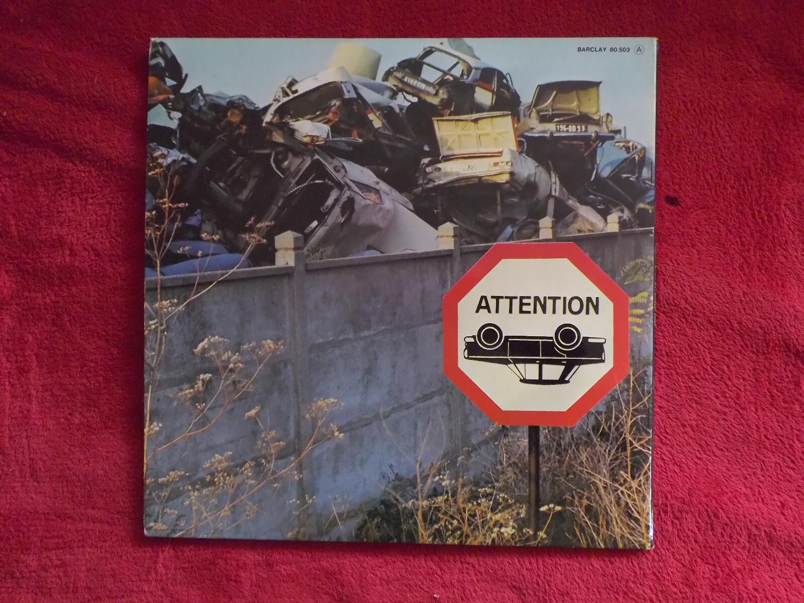 JP Mirouze, A. Georget, M Bravine – Attention | Barclay LP, Frankreich, 1973, Bild 3