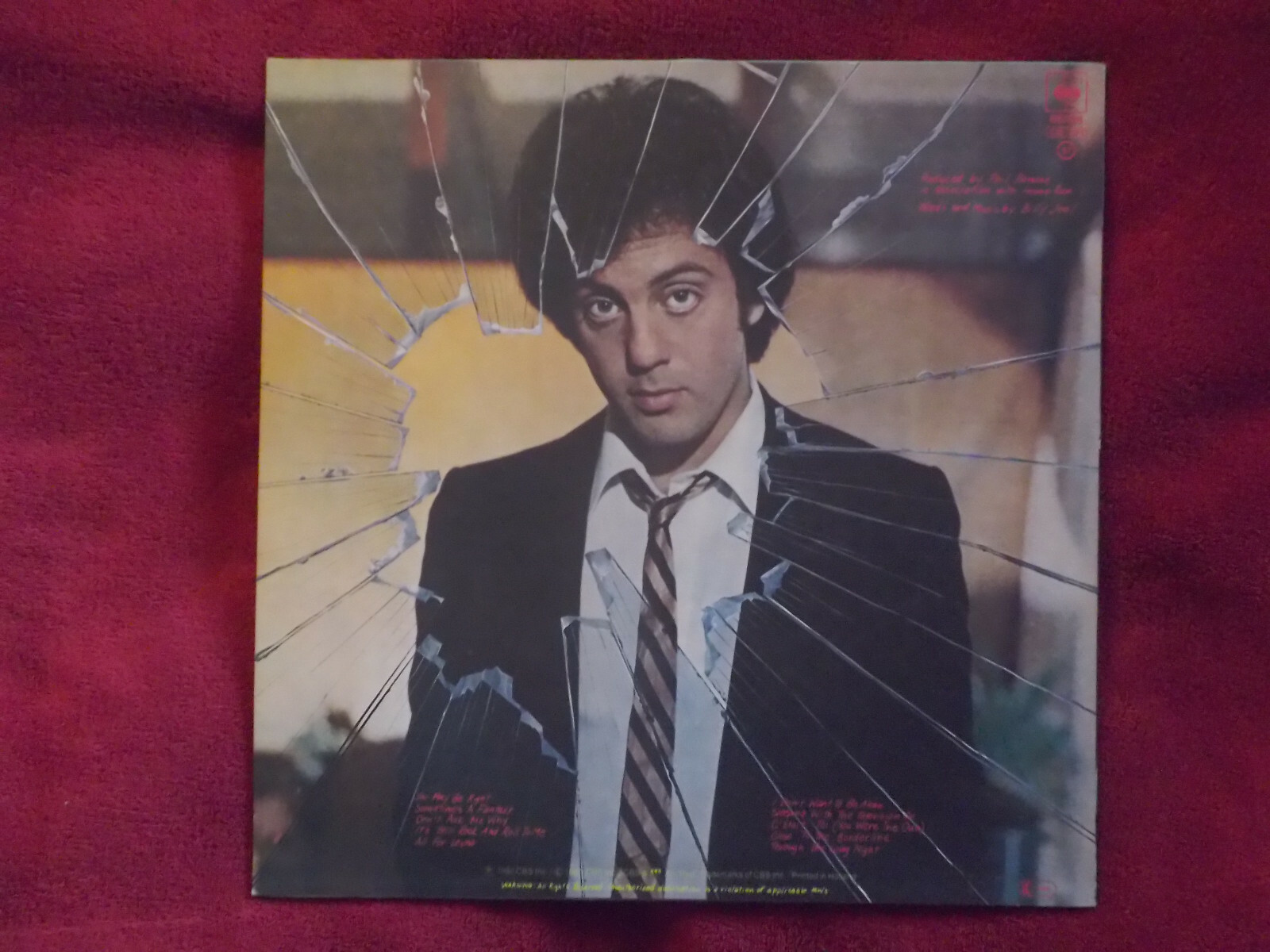 Billy Joel – Glass Houses (CBS, Niederlande, 1980), Bild 2