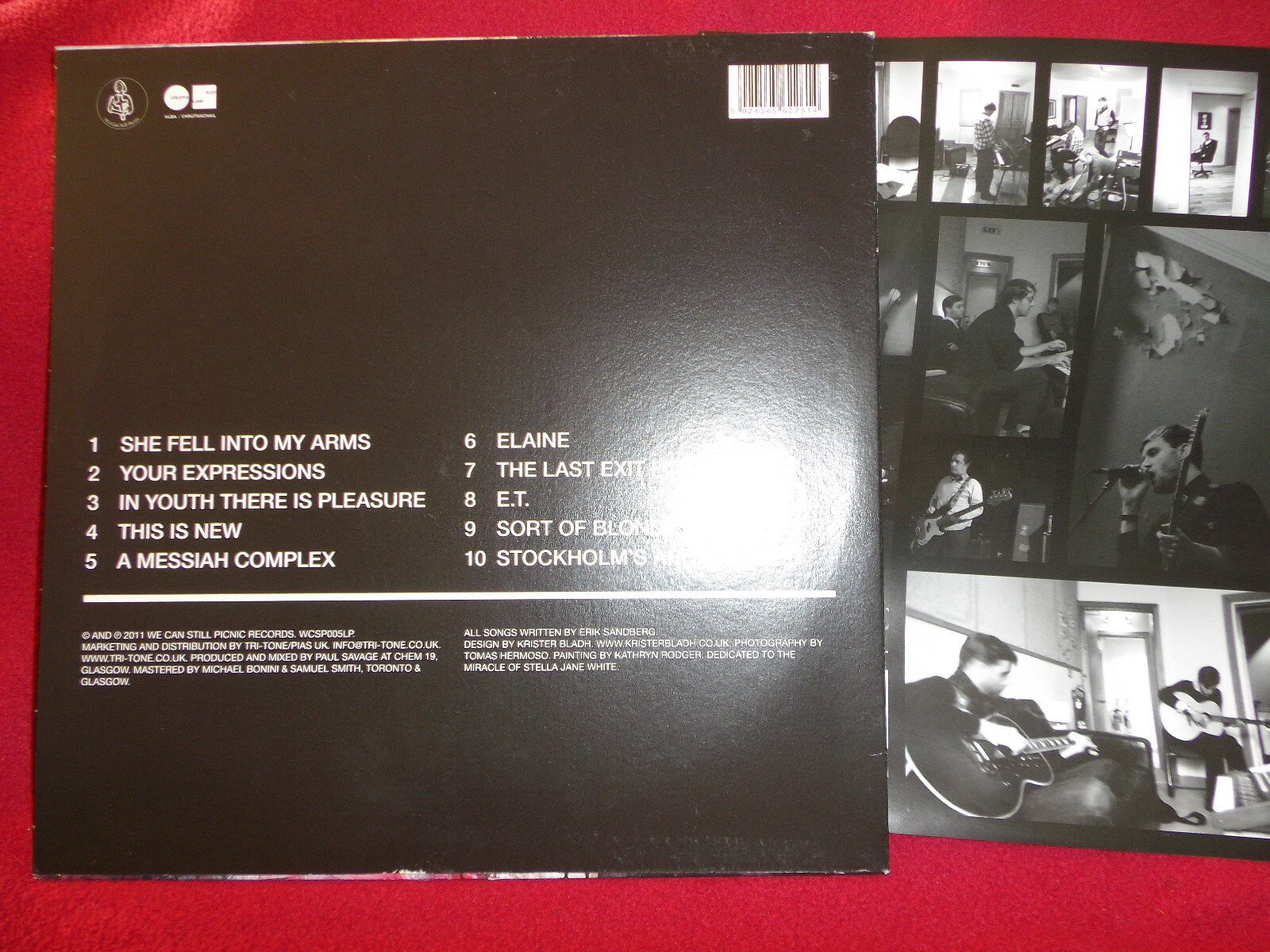 Wake the President – Zumutung ! (LP), Bild 2