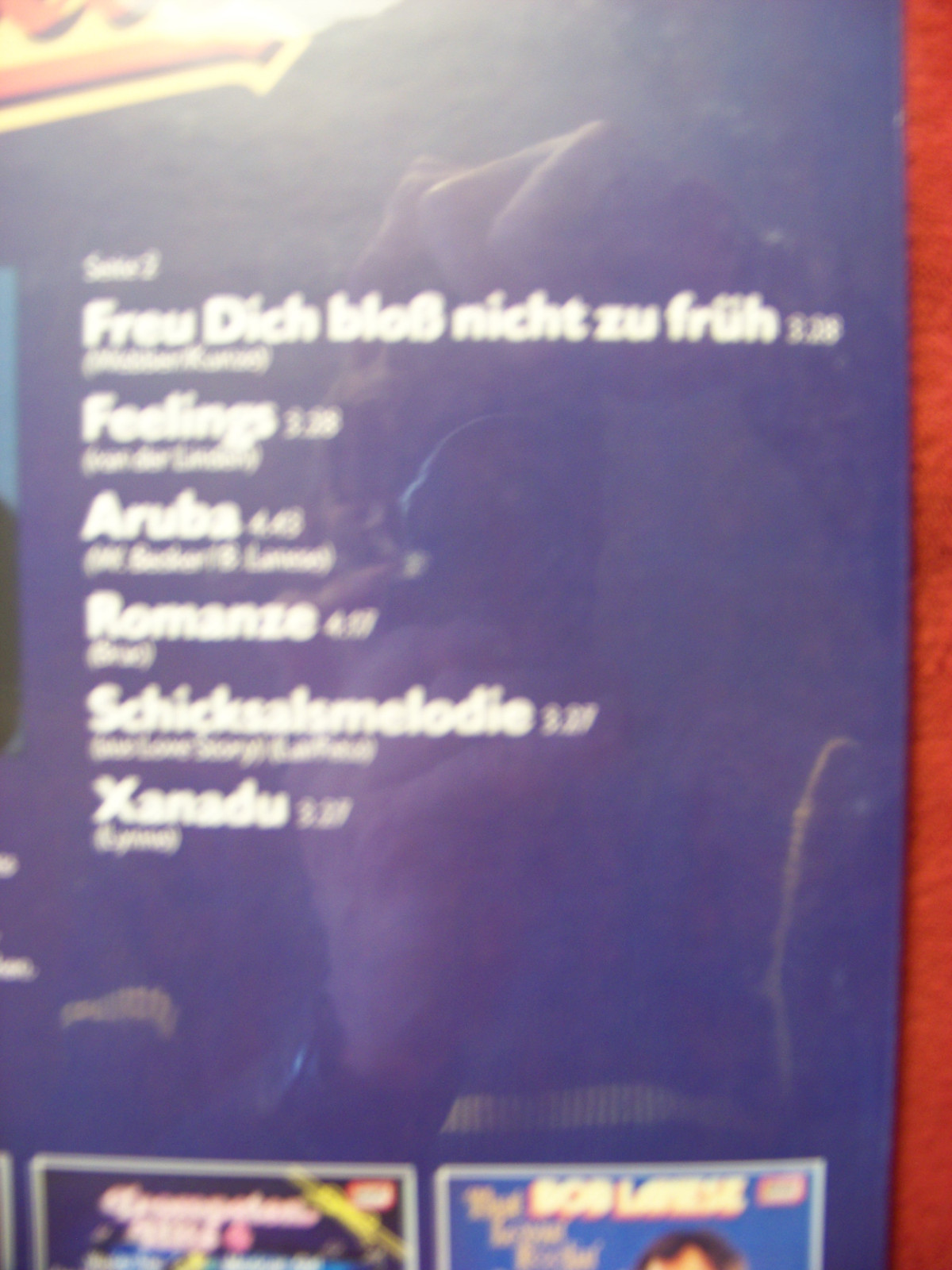 Bob Lanese – Romantische Trompete (LP), Bild 4