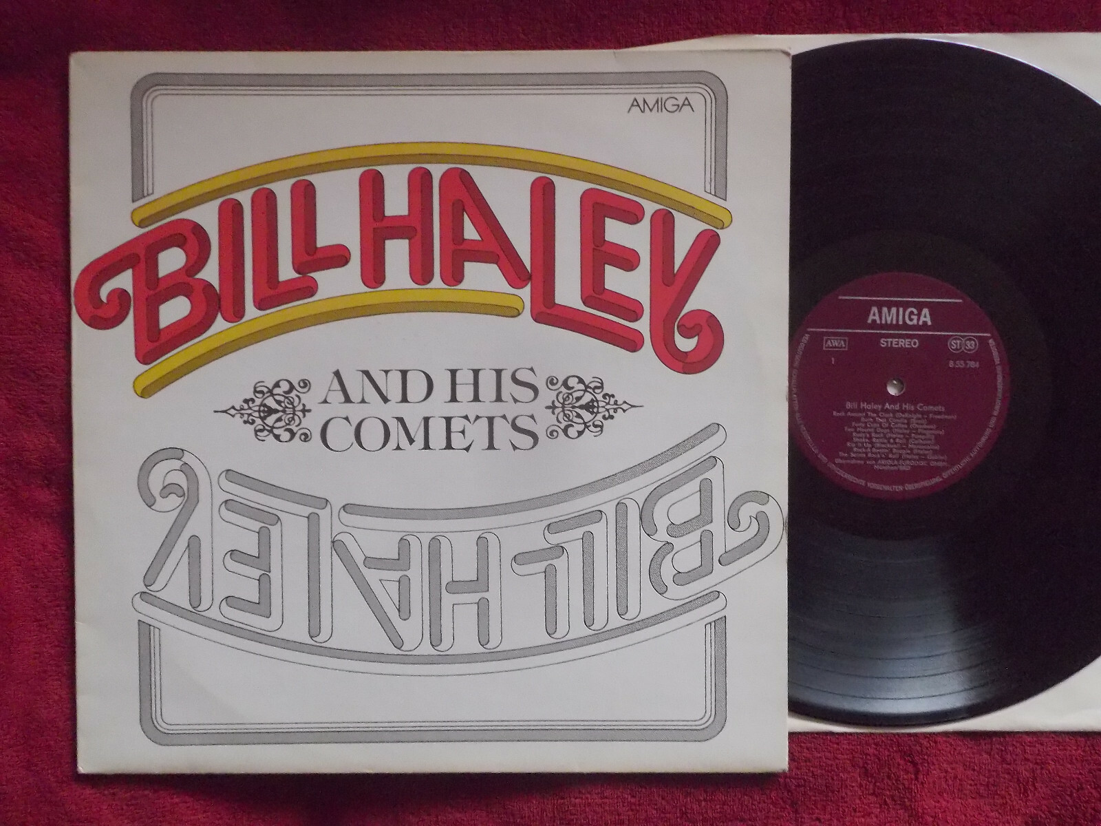 Bill Haley and his Comets – Bill Haley and His Comets (LP, Amiga, 1981)