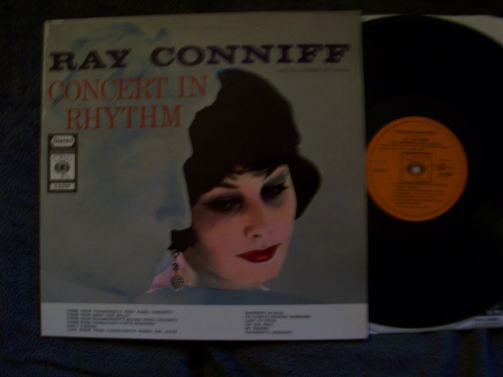 Ray Conniff – Concert in rhythm (LP, CBS Records, S 62026)