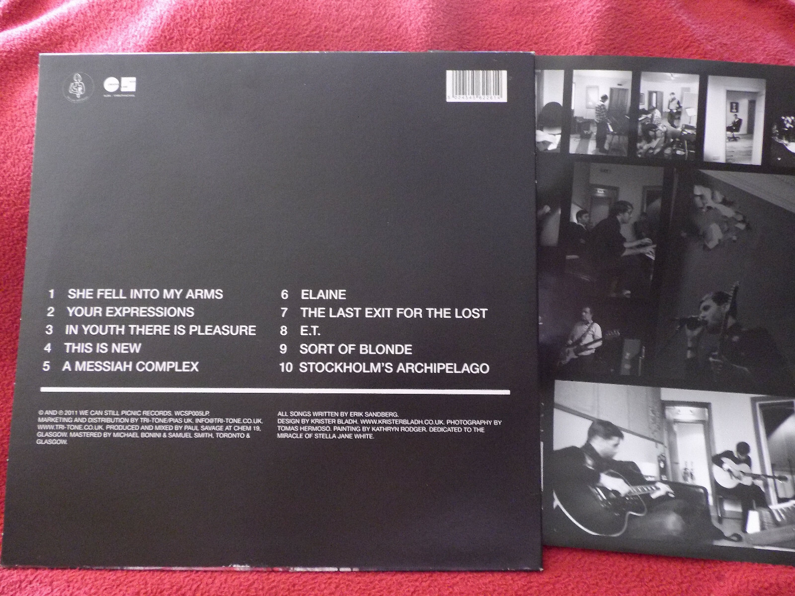 Wake the President – Zumutung ! (LP), Bild 3
