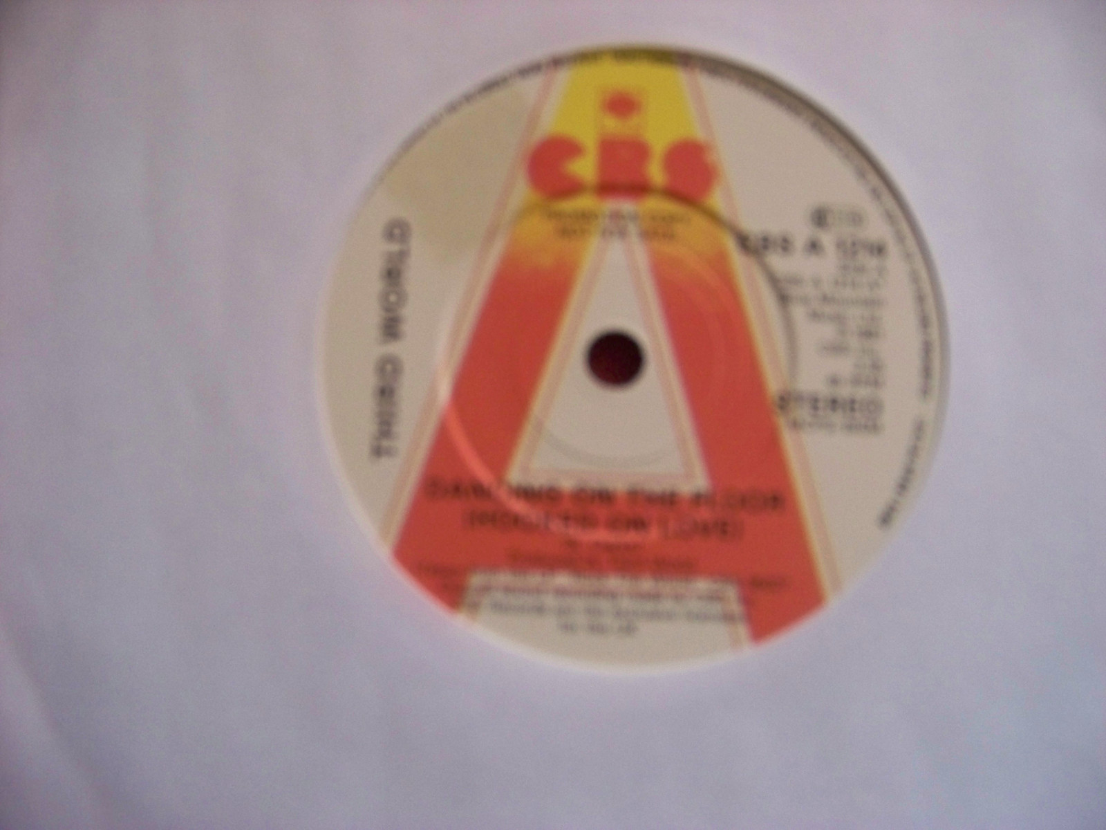 Third World – Dancing on the Floor / Who Gave You (CBS A 1214)