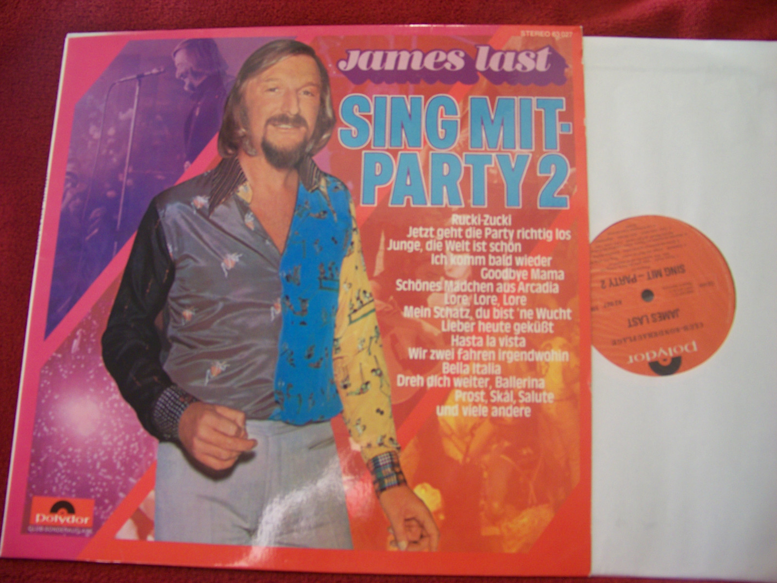 James Last – Sing Mit-Party 2 | Polydor LP, Club-Sonderauflage, 1974