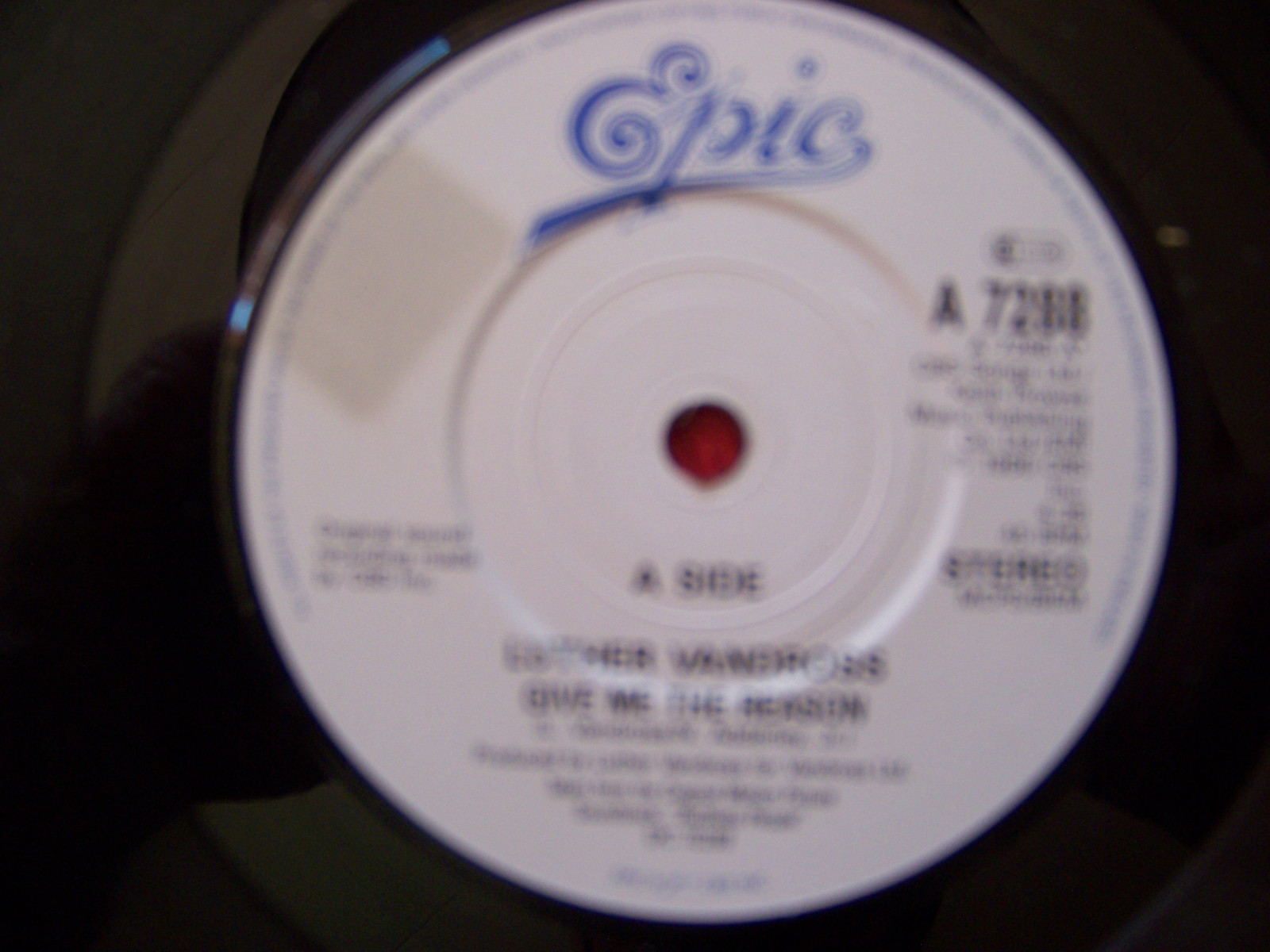 Luther Vandross – Give Me the Reason / Michel Colombier – Neighborhood Watch (7″-Single)
