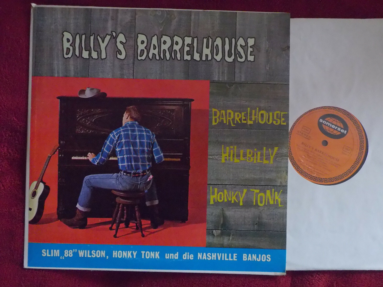 Various Artists – Billy´s Barrelhouse (Somerset Records, 581)