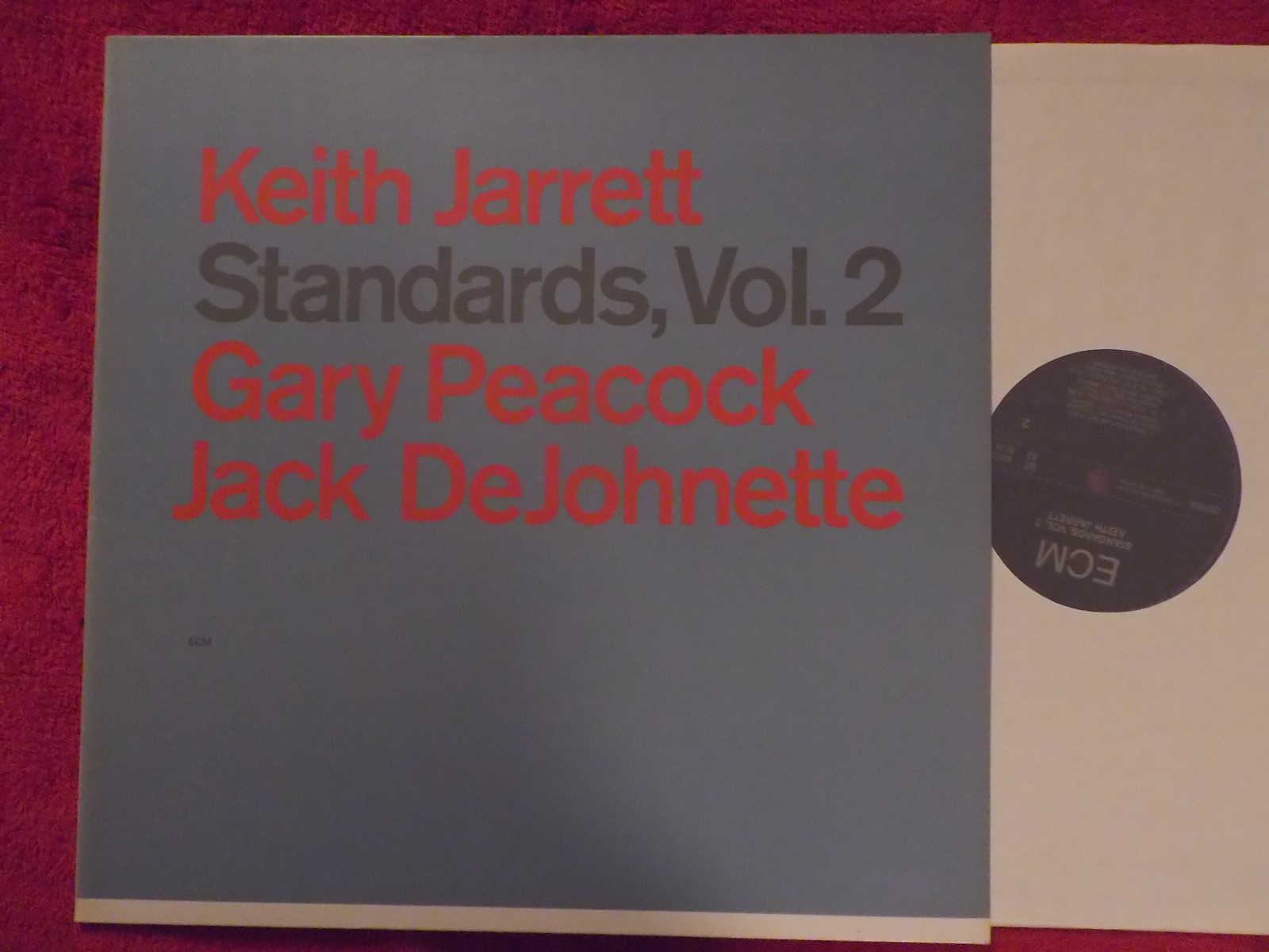 Keith Jarrett – Standards, Vol. 2 | LP, ECM Records, Deutschland, 1985