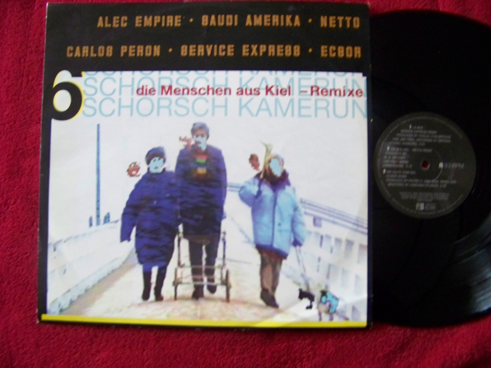 Schorsch Kamerun – Die Menschen aus Kiel (Maxi-Single)