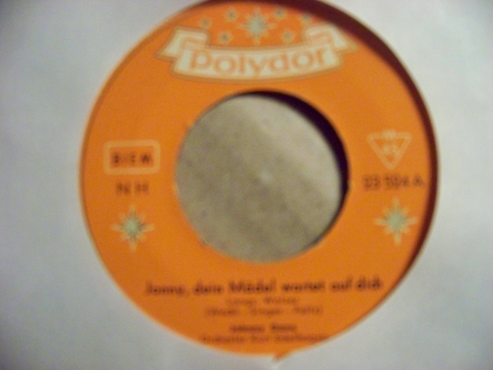 Johnny Dane – Jonny, dein Mädel wartet auf dich / Dennie