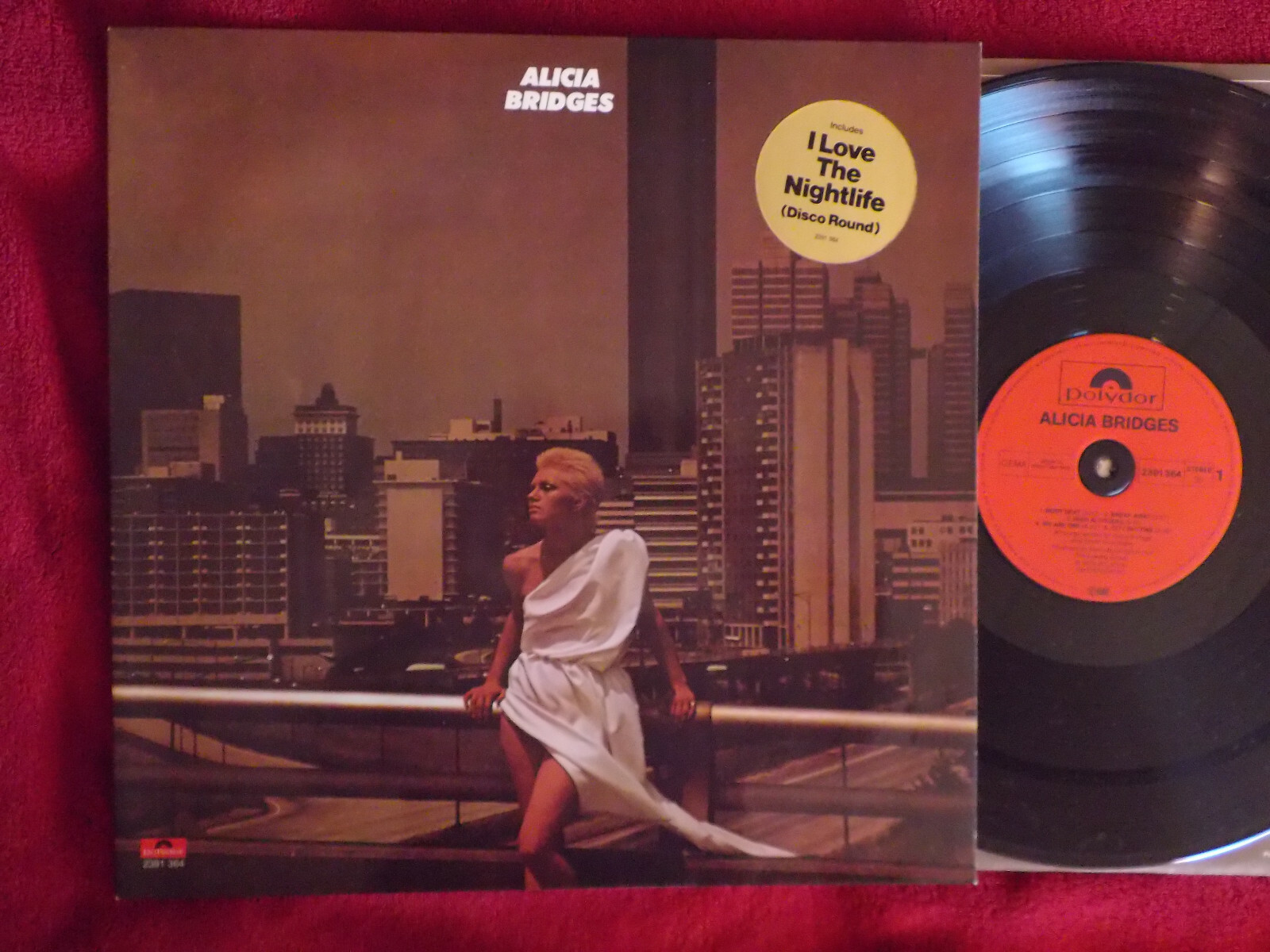 Alicia Bridges – Alicia Bridges | Polydor LP, 1978