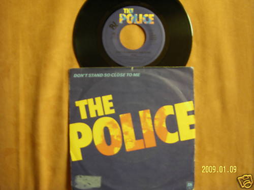 The Police – Don´t stand so close to me / Friends (Single, 1980)