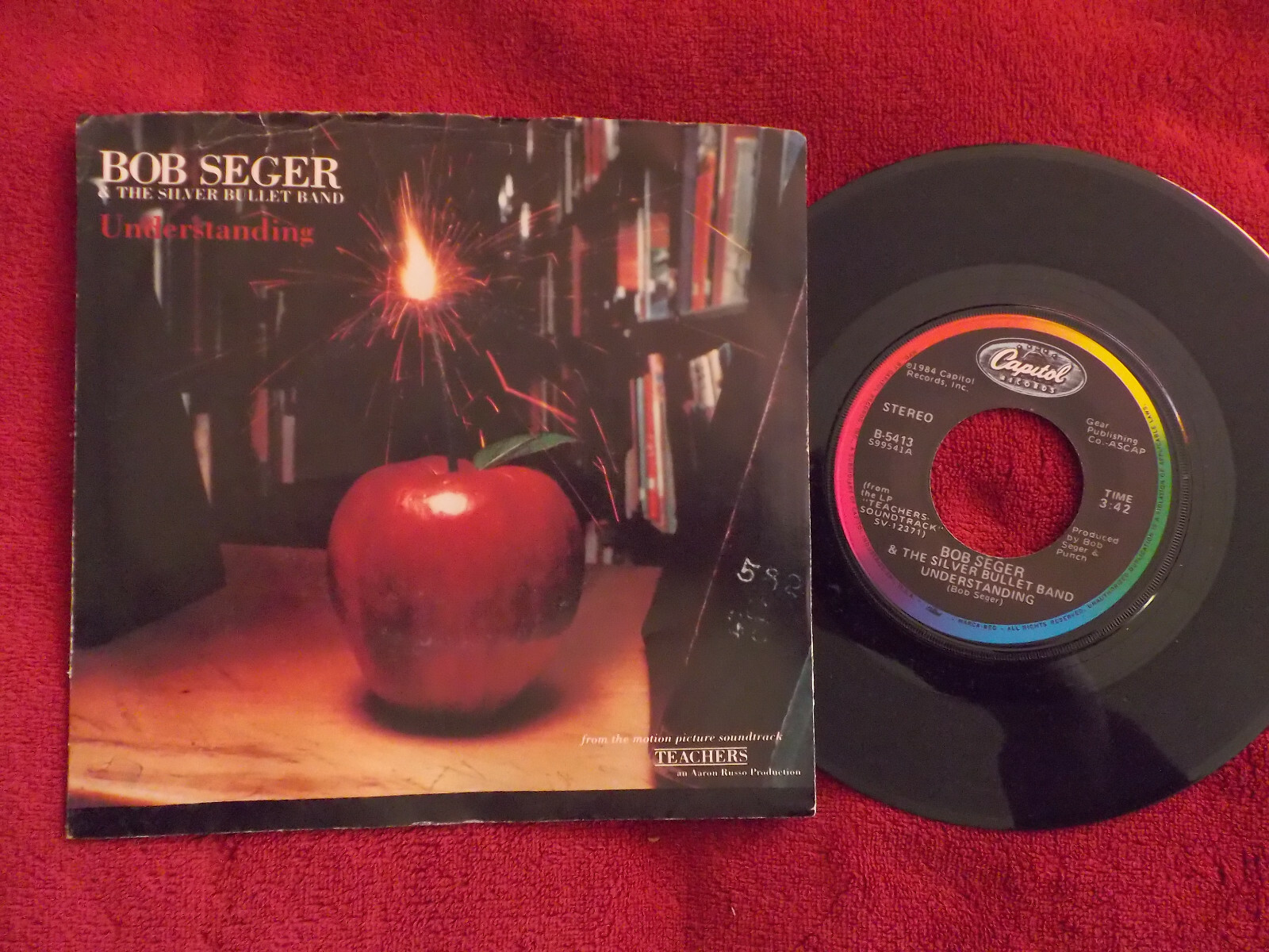 Bob Seger & the Silver Bullet Band – Understanding / East L.A. (US 7″-Single, 1984)