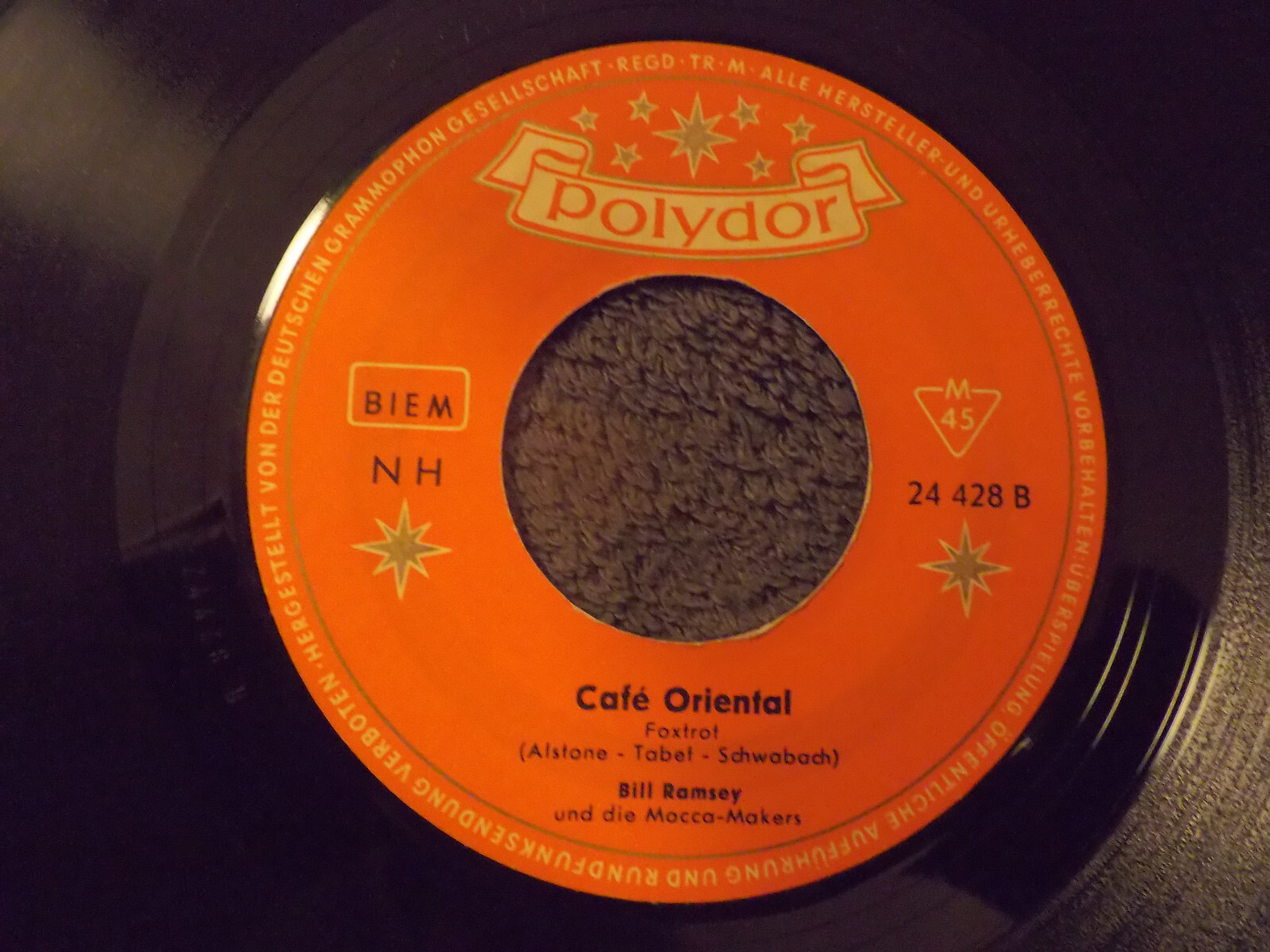Bill Ramsey – Pigalle (Die große Mausefalle) / Cafe Oriental – Polydor, Bild 2