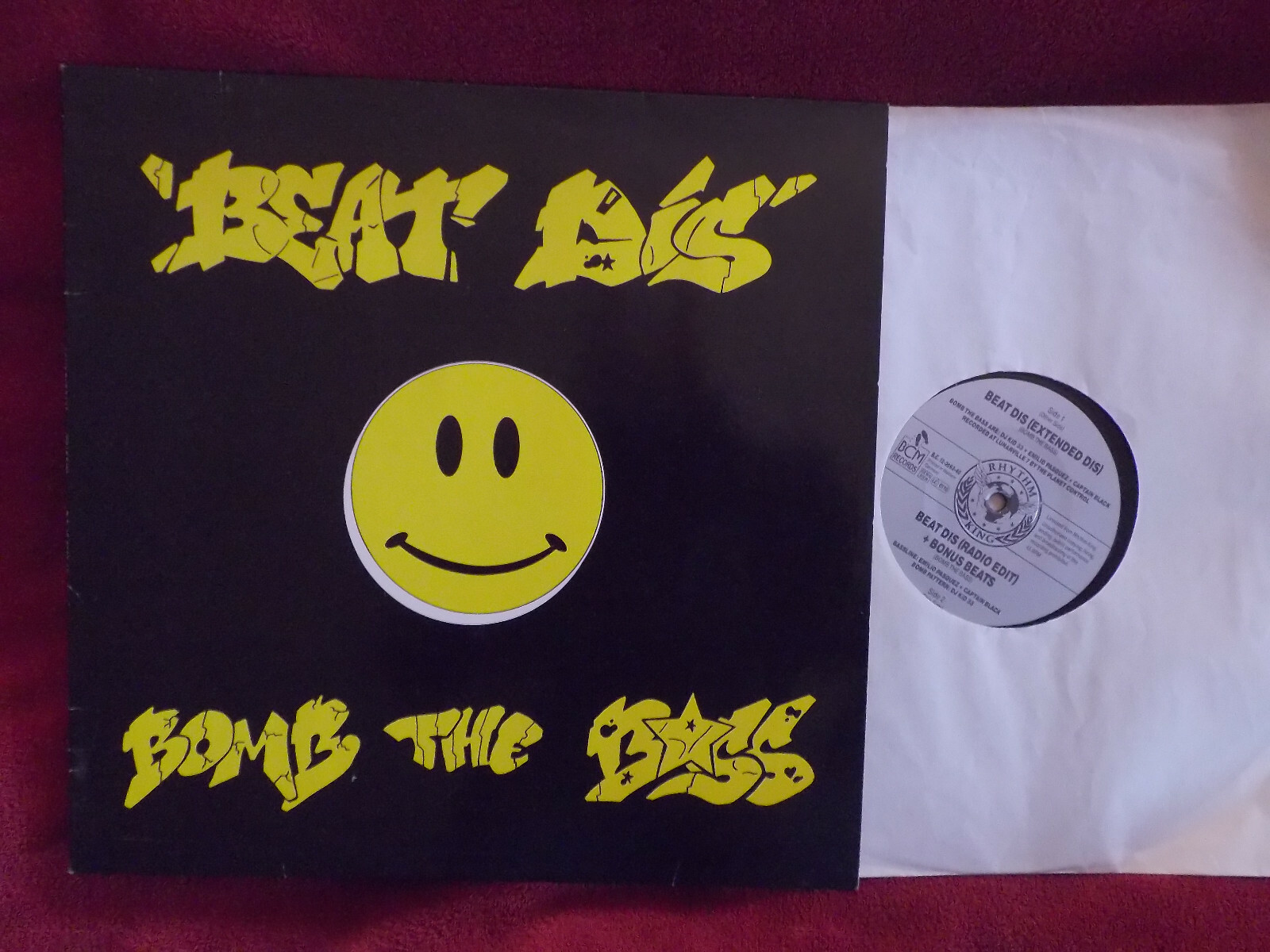 Bomb the Bass – Beat dis (Maxi-Single)