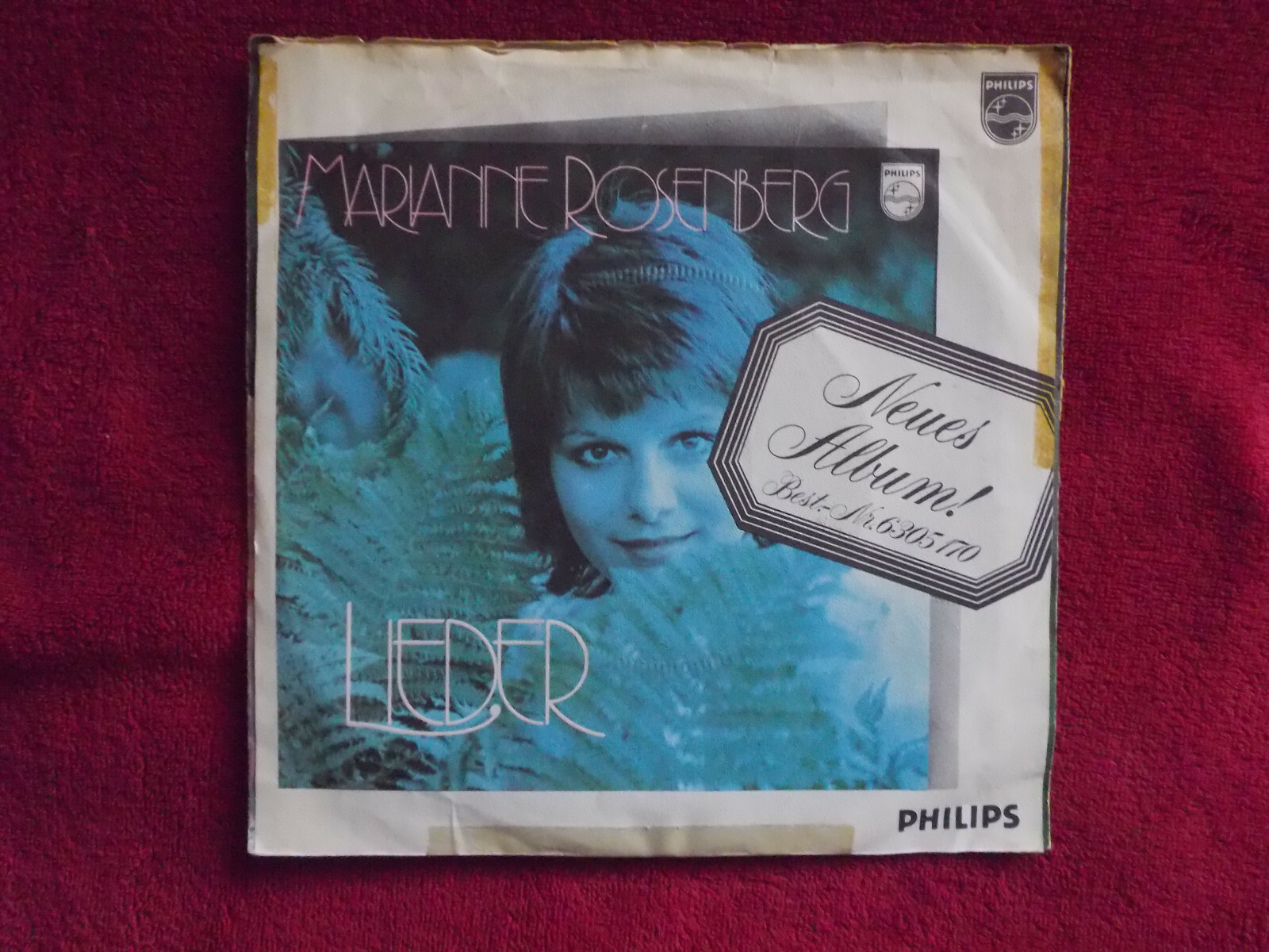 Marianne Rosenberg – Jeder Weg hat mal ein Ende / Georgie (Philips, 6003 278), Bild 3