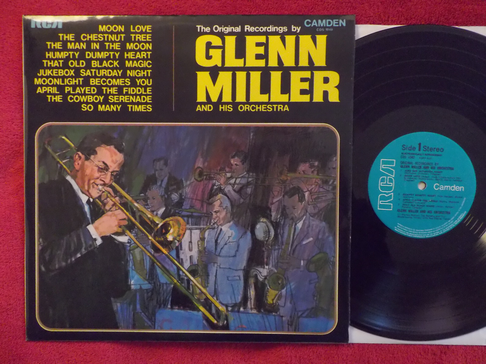 Glenn Miller & His Orchestra – The Original Recordings by.... (LP, 1969)