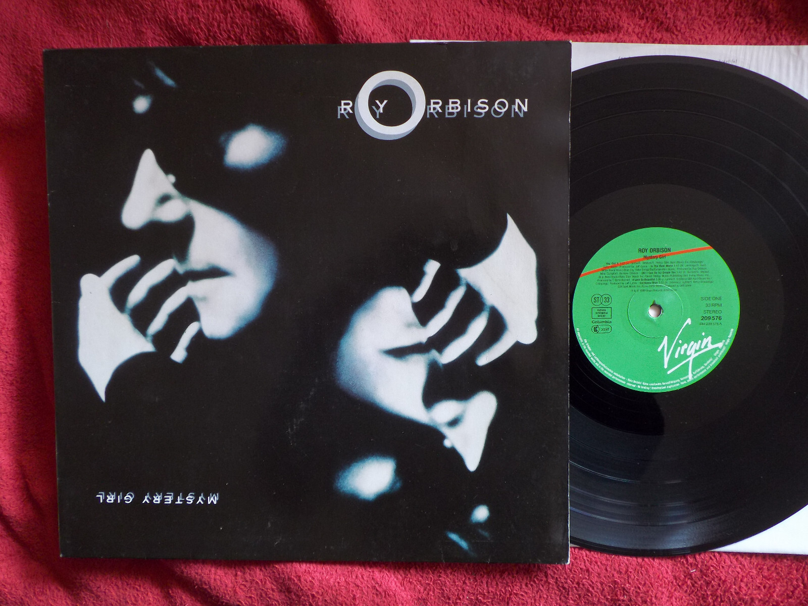 Roy Orbison – Mystery Girl | LP, Virgin Records, 1989