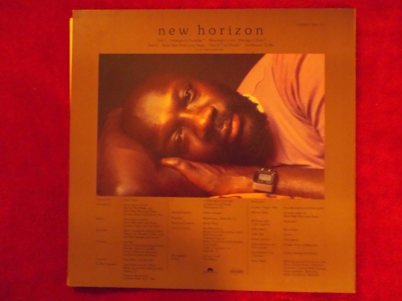Isaac Hayes – New Horizon | Polydor 2391 313, LP, Deutschland 1977, Bild 2