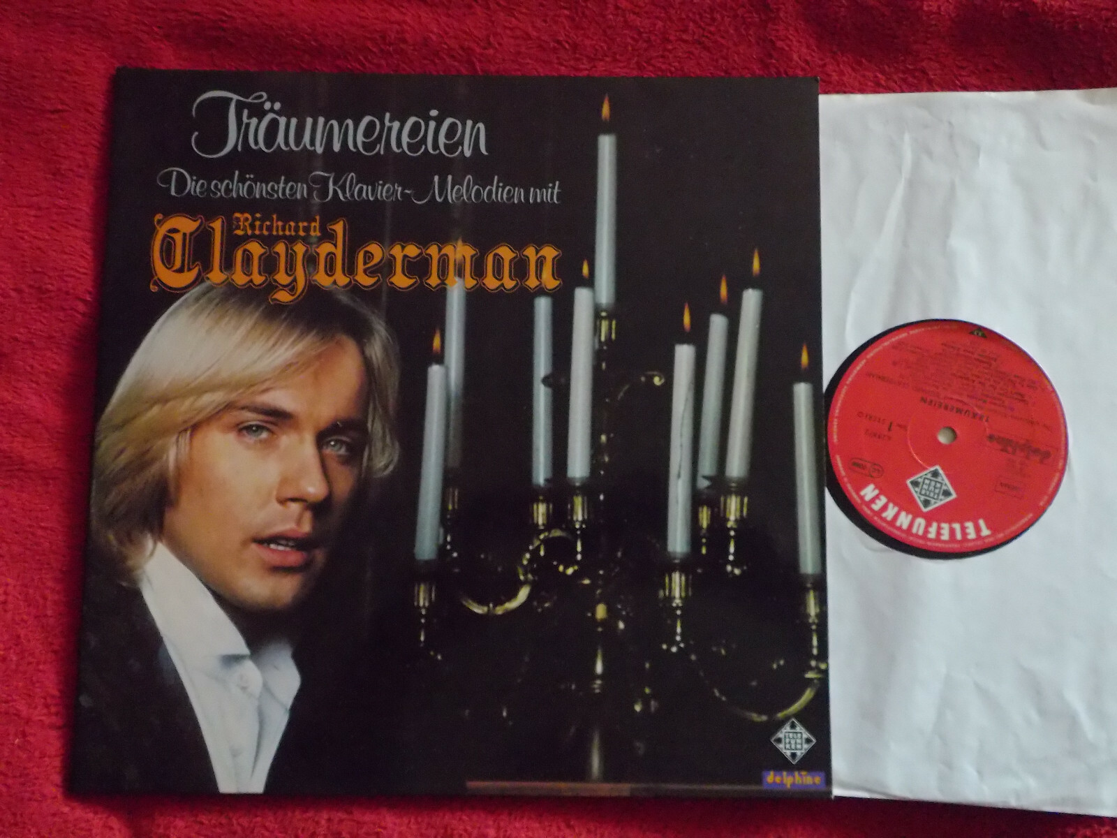 Richard Clayderman – Träumereien | Telefunken LP, 1979
