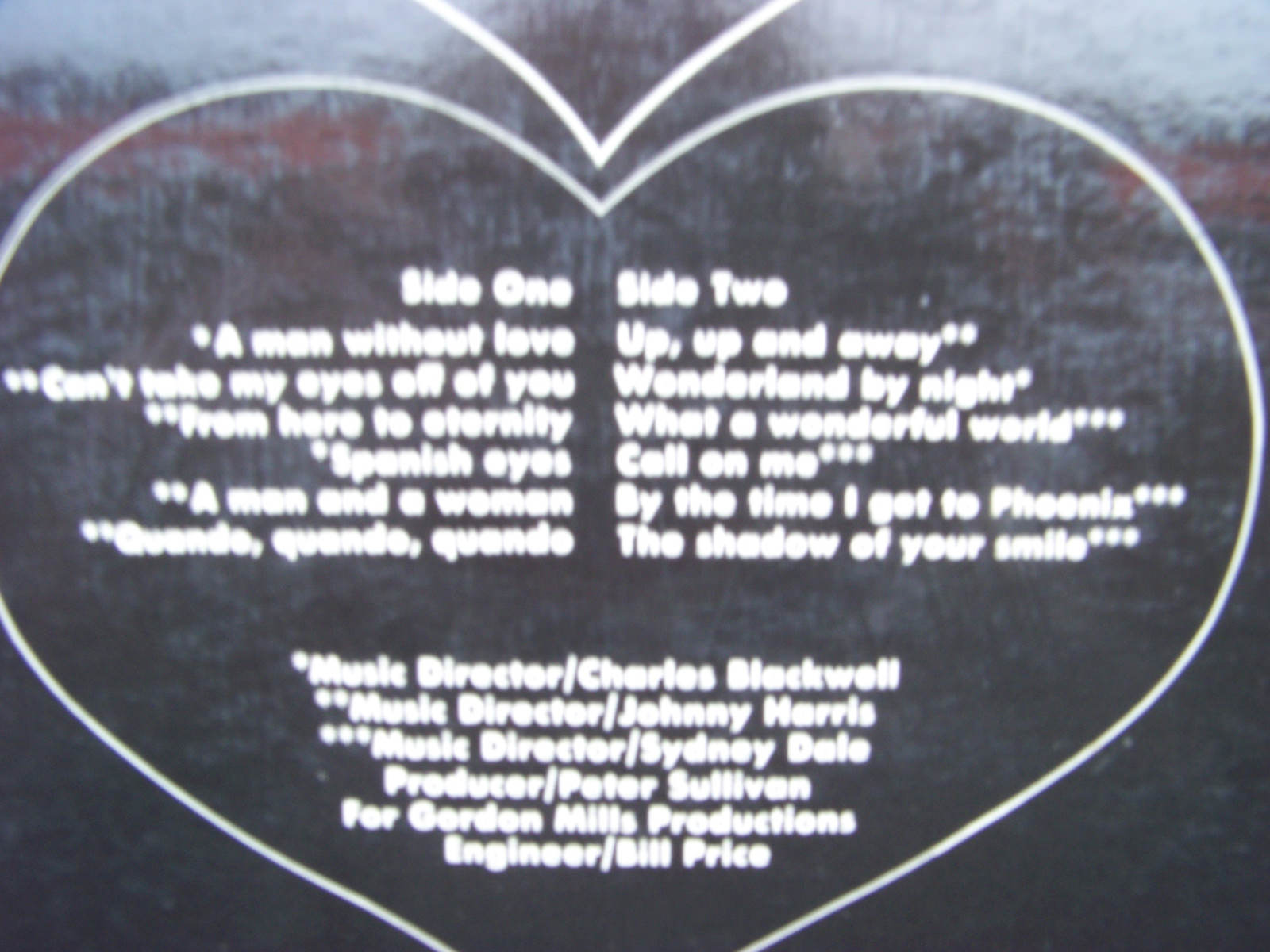 Engelbert – A Man Without Love | Decca LP, Bild 3