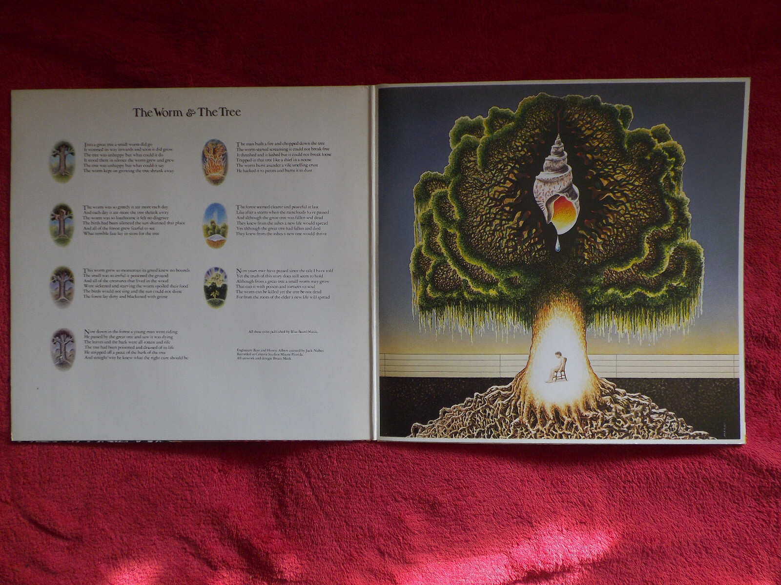 Procol Harum – Something Magic | Chrysalis Records, LP (1977), Bild 4