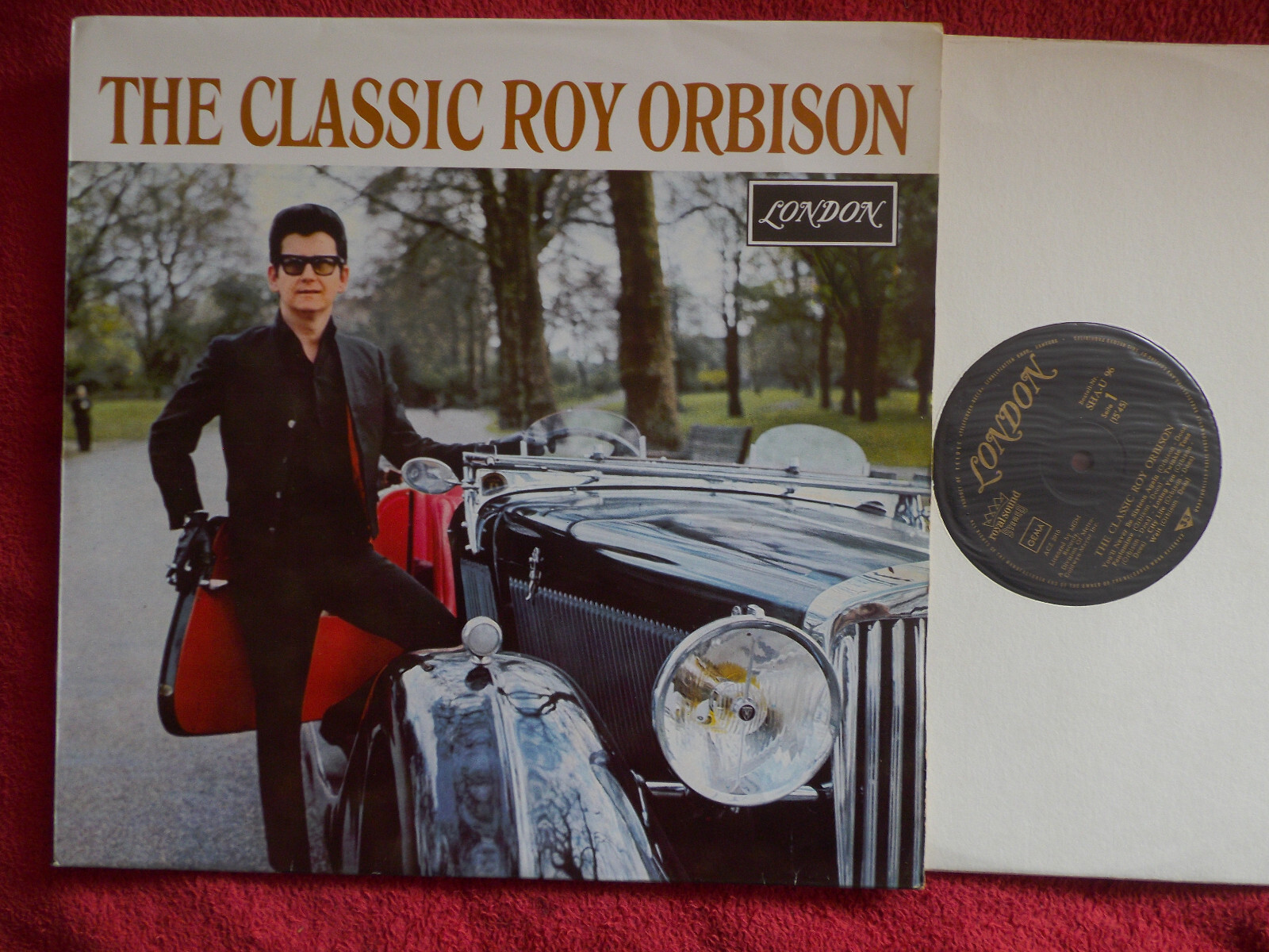 Roy Orbison – The Classic Roy Orbison (London Records, SHA-U 96, LP, 1966)