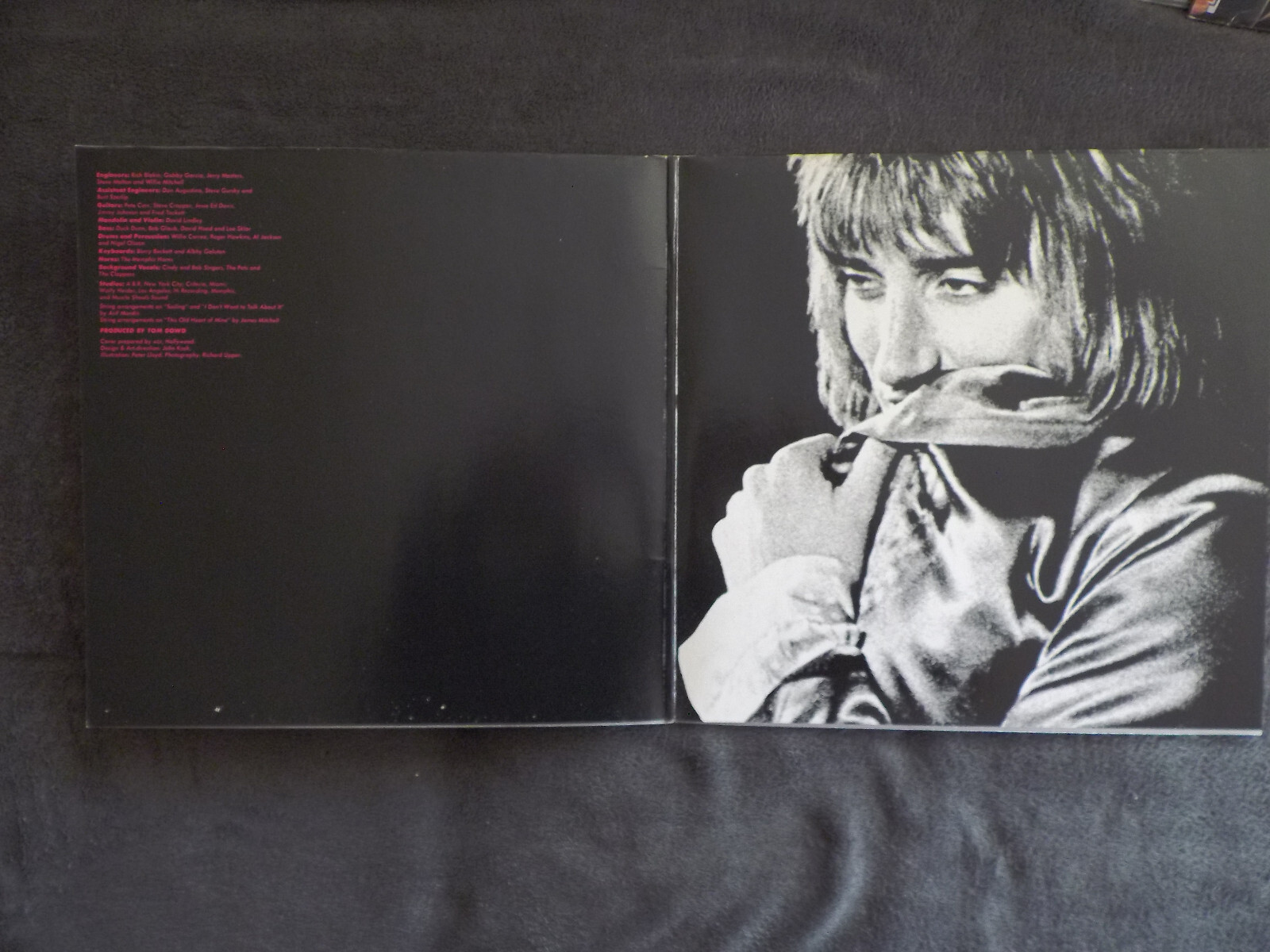 Rod Stewart – Atlantic Crossing | Warner Bros. Records, WB 56 151 | LP, Bild 2