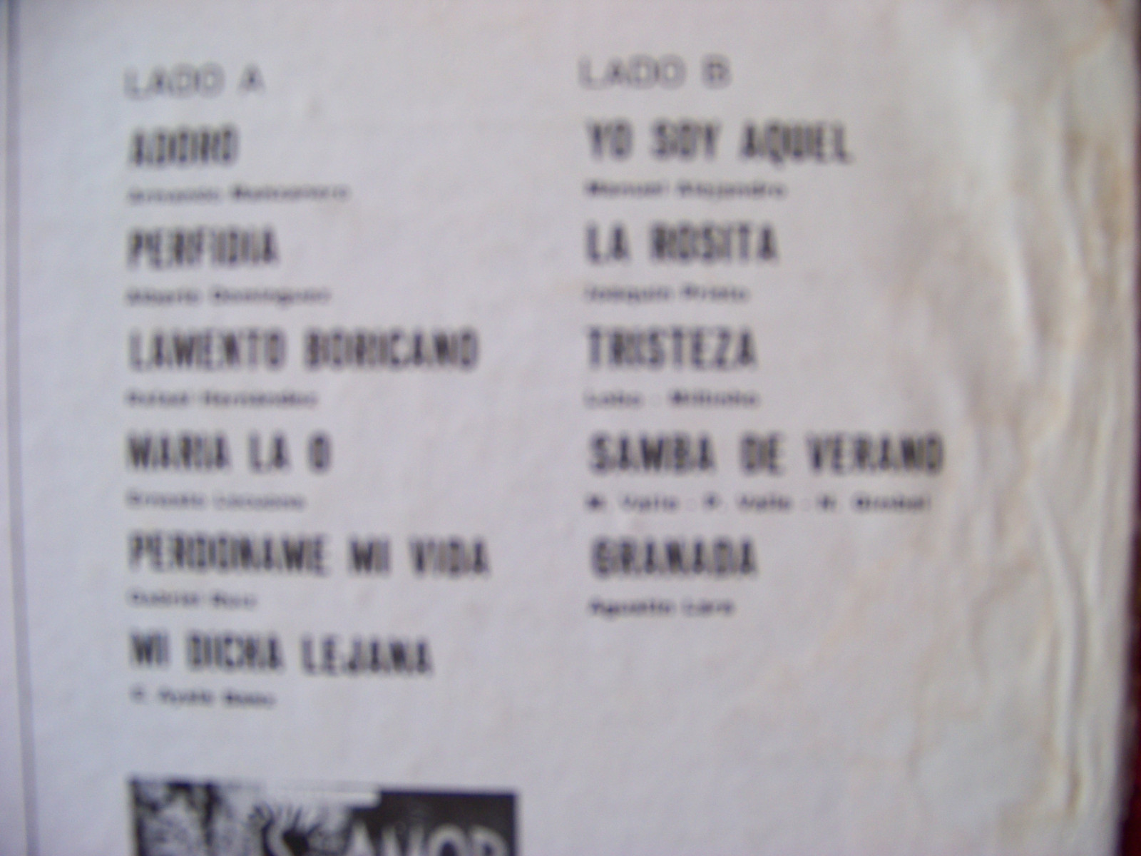 Paul Mauriat – Latino | Philips Records LP, Guatemala, Bild 2