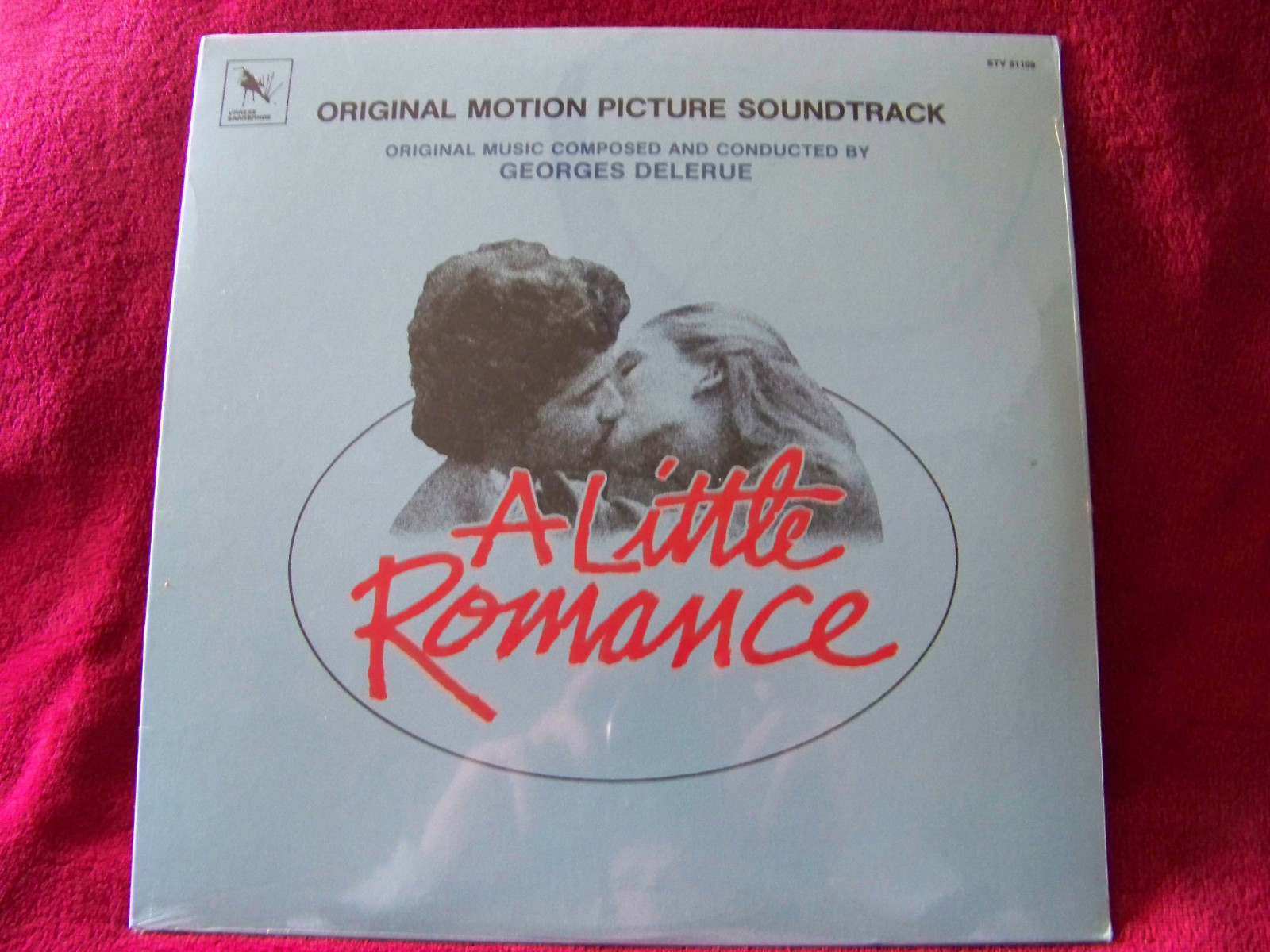 Georges Delerue – A Little Romance (LP, Varese Sarabande, 1979)