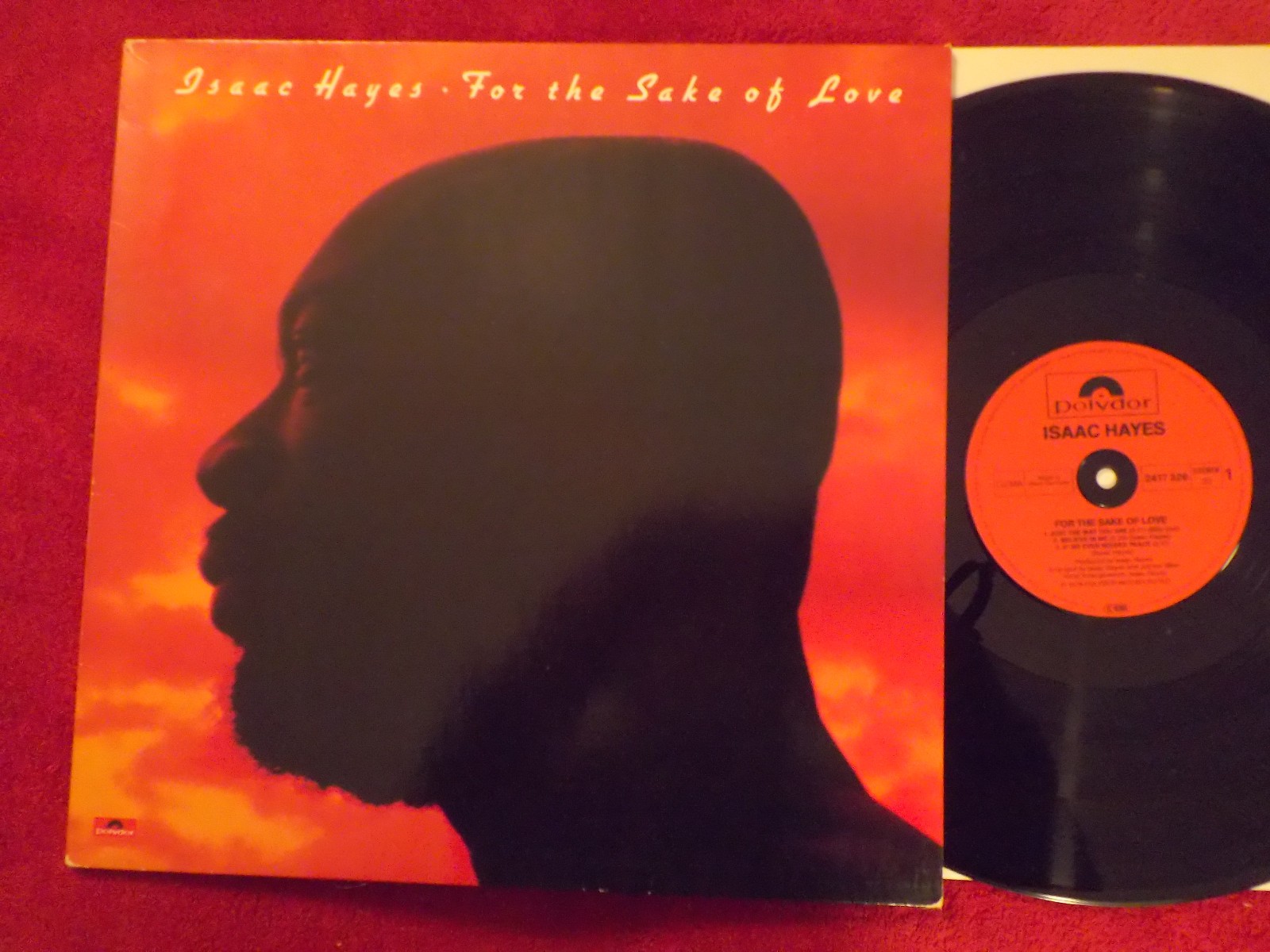 Isaac Hayes – For the sake of love | Polydor LP, 1978