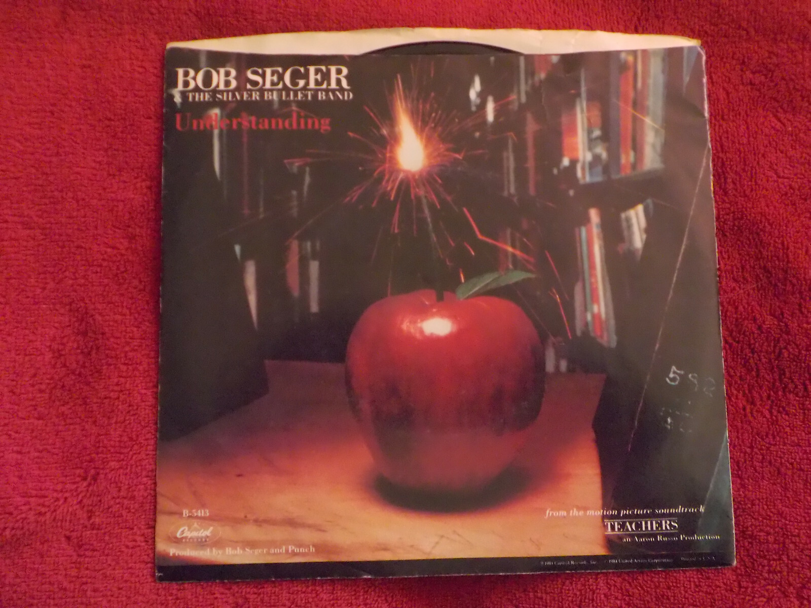 Bob Seger & the Silver Bullet Band – Understanding / East L.A. (US 7″-Single, 1984), Bild 2