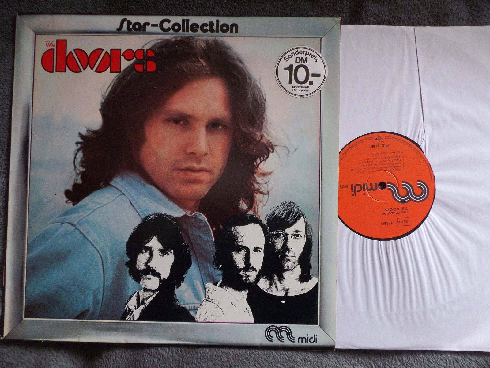 The Doors – Star-Collection (LP, Midi Records, 1973)
