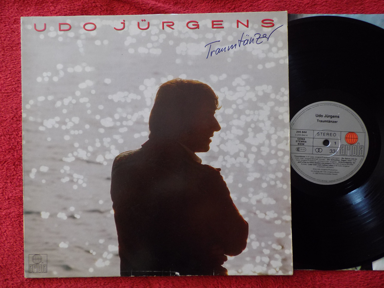 Udo Jürgens – Traumtänzer | Ariola LP, Deutschland 1983, Bild 2