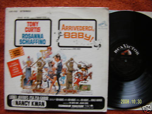 Arrivederci, baby! – Dennis Farnon – Original Motion Picture Soundtrack (LP)