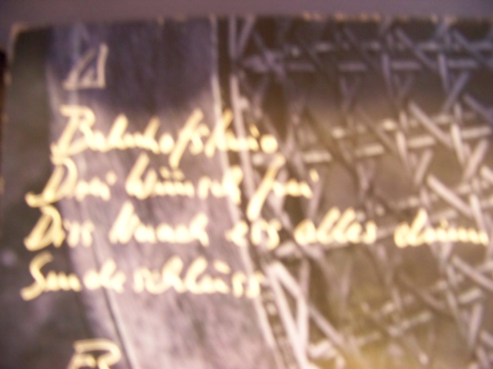 BAP – Zwesche Salzjebäck un Bier (LP, 1981), Bild 5