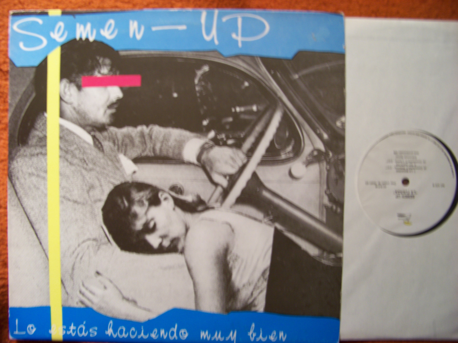 Semen - up – Lo estas haciendo muy bien / Besame + La Maquina / No insistas (Maxi-Single)