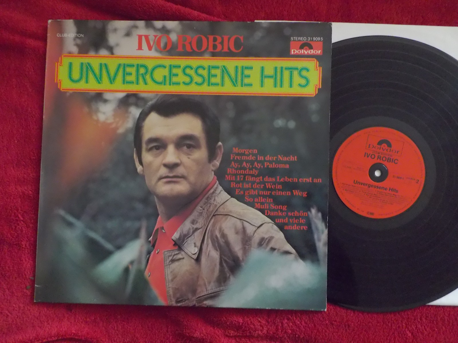 Ivo Robic – Unvergessene Hits | Polydor 31909 5