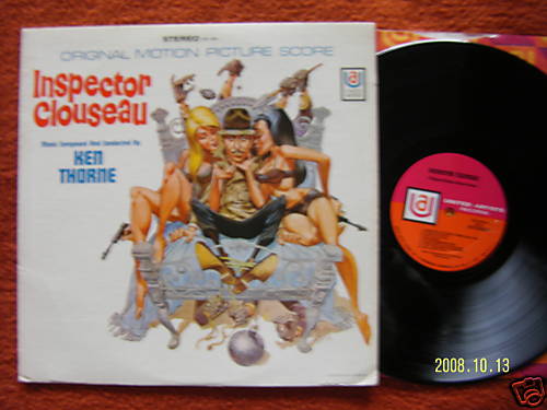 Ken Thorne – Inspector Clouseau (Original Motion Picture Score, LP)