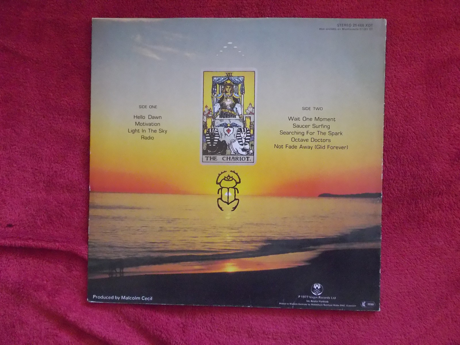 Steve Hillage – Motivation Radio (Virgin Records, 1977), Bild 5