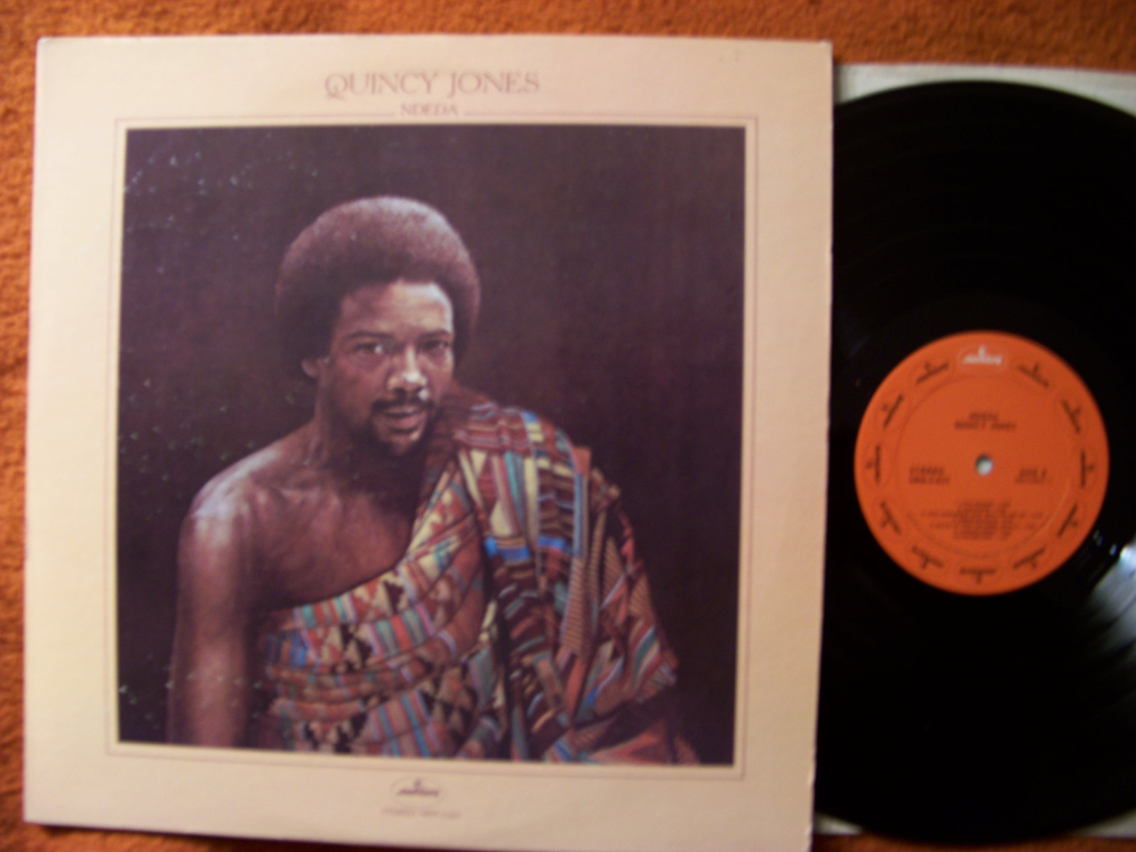 Quincy Jones – Ndeda | Mercury Records, US-Doppel-LP