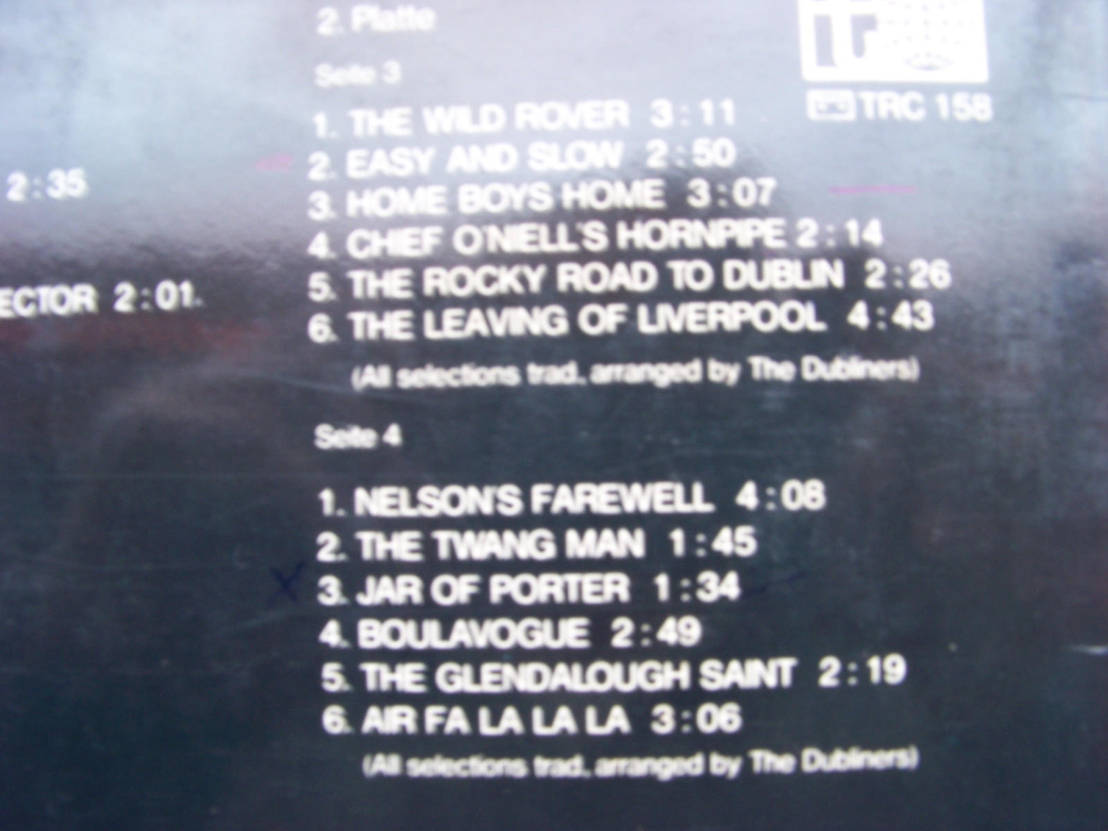 The Dubliners – The best of the Dubliners | Doppel-LP, Transatlantic Records, Bild 5