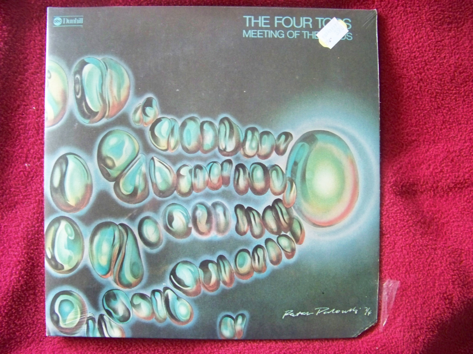 The Four Tops – Meeting of the Minds (LP, US, 1974)