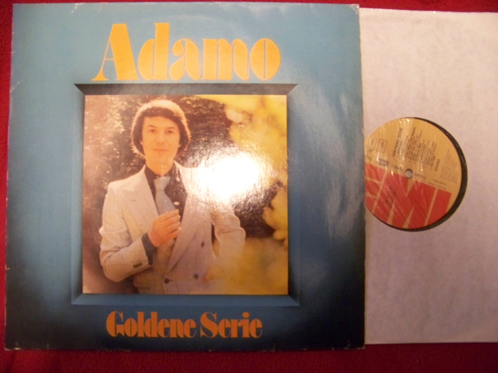 Adamo – Goldene Serie (EMI Club-Edition, LP)