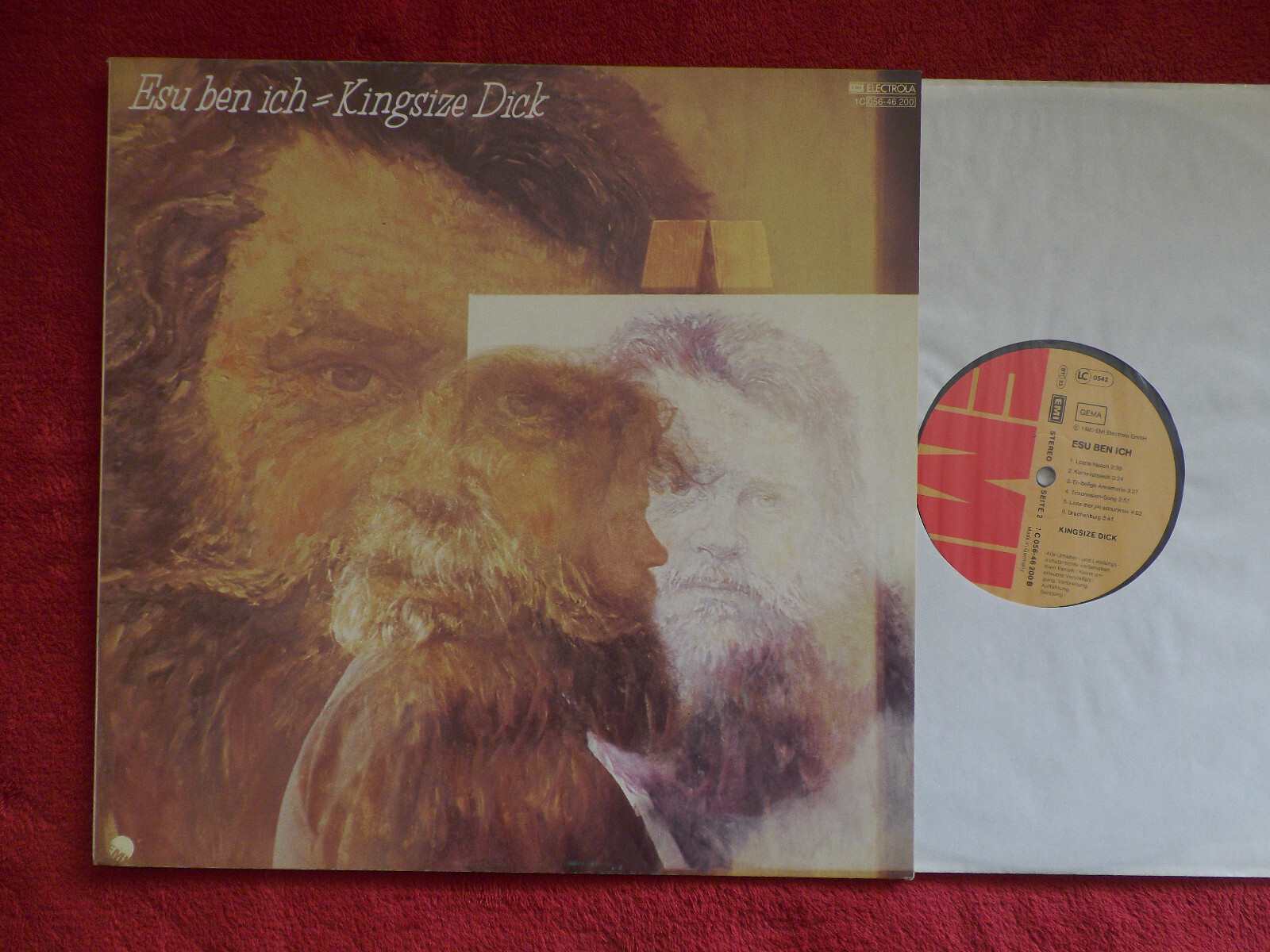 Kingsize Dick – Esu ben ich | LP, EMI Electrola, 1980