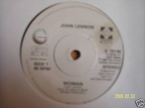 John Lennon – Woman / Beautiful Boys – Geffen Records, K 79195, 1980
